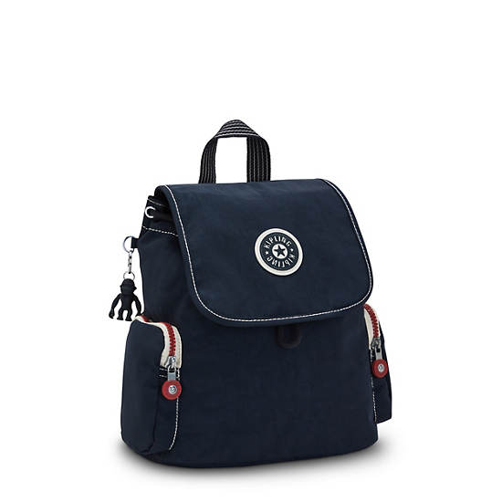 Kipling Ebba Backpacks Blue Bleu 2 | AU 1574PJ